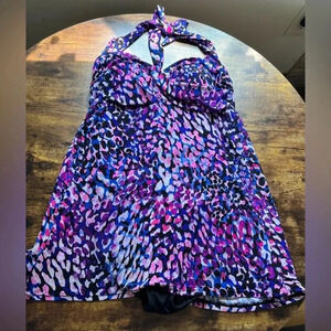 Jamaica Bay | ladies one piece swimsuit. Size: 10